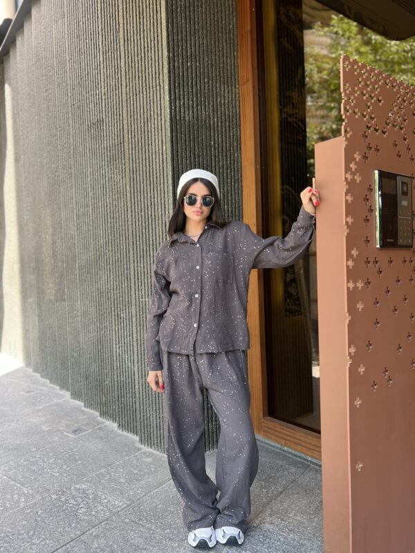ست شومیز نگینی - 11002078 - Image 4