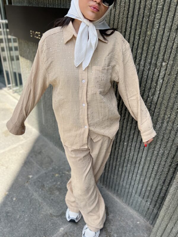ست شومیز نگینی - 11002078 - Image 2