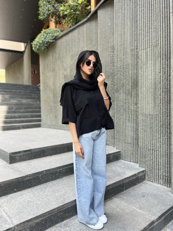 شومیز خفاشی - 11002079 - Image 2
