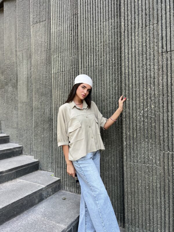 شومیز خفاشی - 11002079 - Image 6