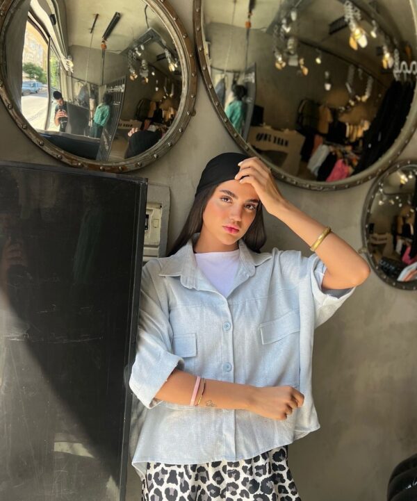 کت دو جیب شاین - 11002118 - Image 3