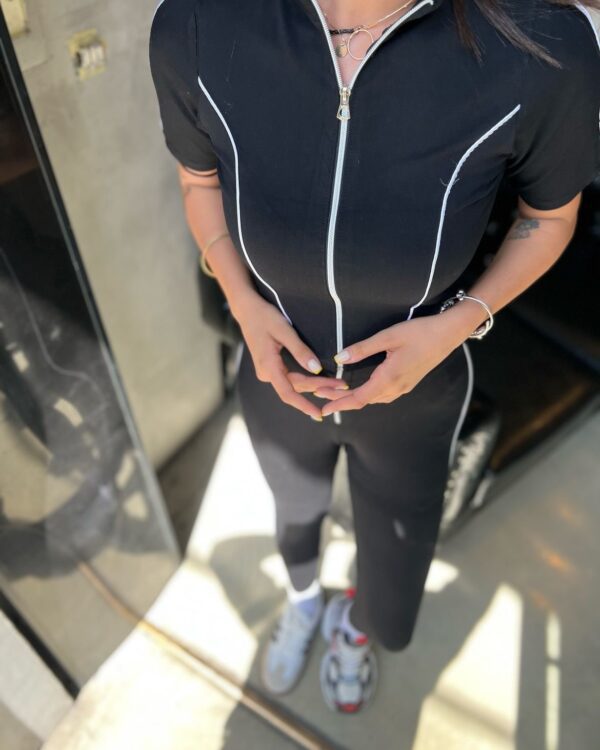 ست ورزشی مشکی - 11002125 - Image 4