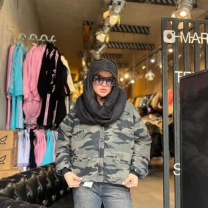کاپشن چریک چرم – 11002229