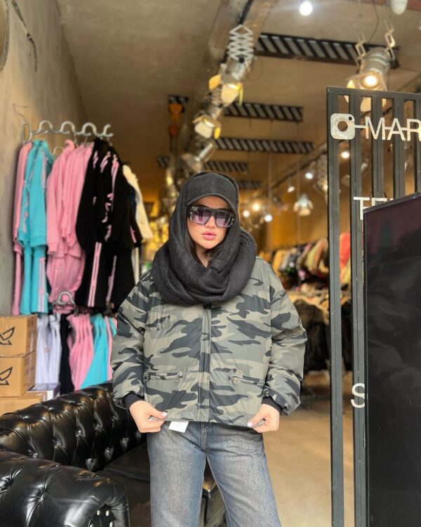 کاپشن چریک چرم - 11002229 - Image 2