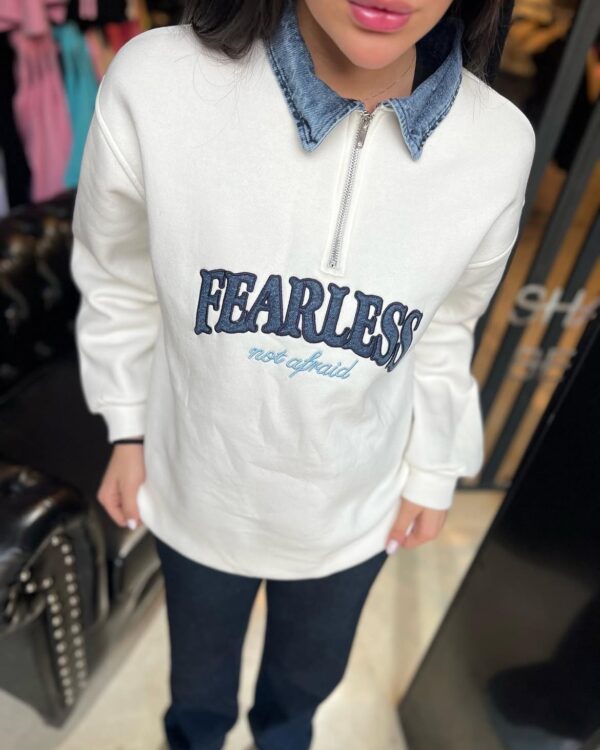 دورس ترک Fearless نیم زیپ - 11002230 - Image 2