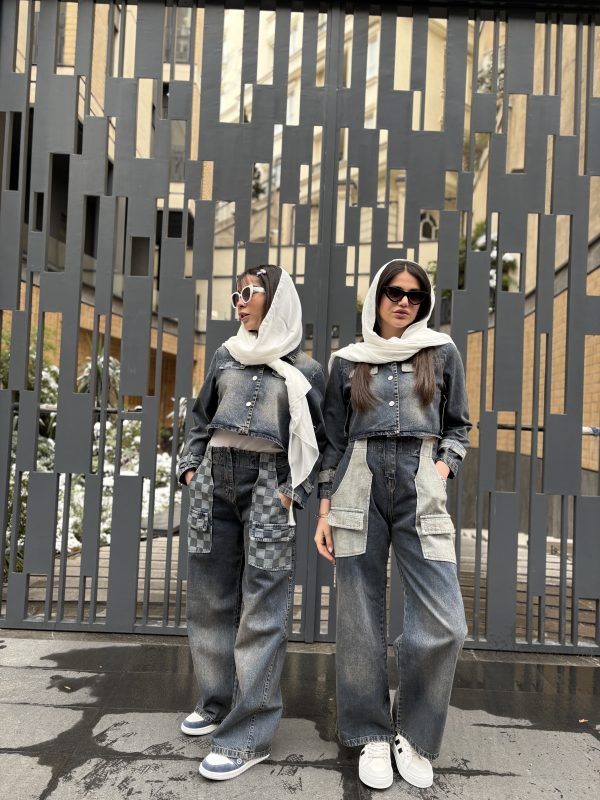 کت شلوار جین - 11002267 - Image 4