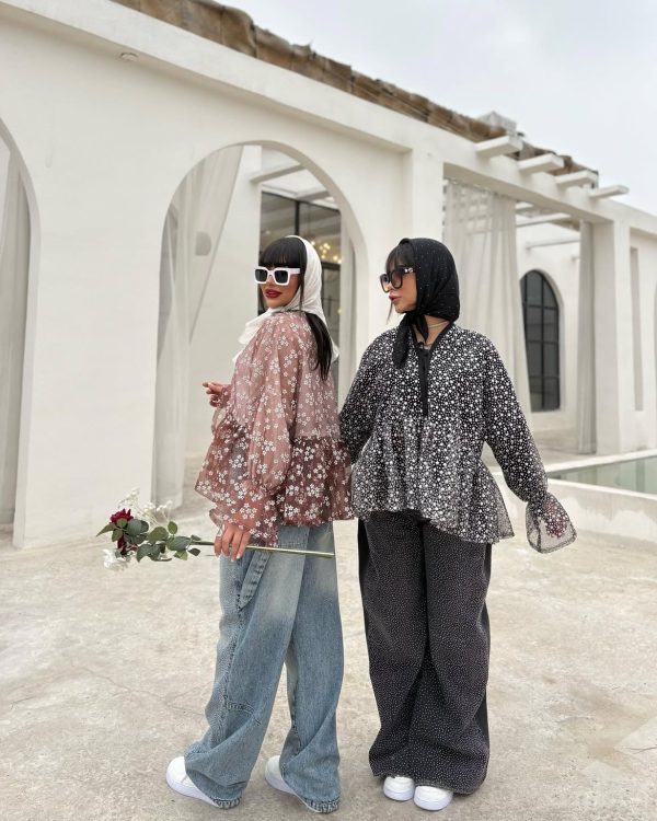 مانتو گل گلی - 11002273 - Image 2