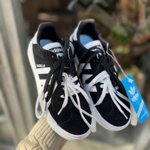 کتونی آدیداس Gazelle مشکی سفید – 11002299