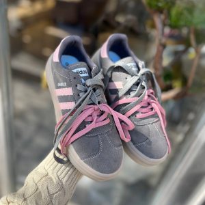 کتونی آدیداس Gazelle طوسی صورتی – 11002301