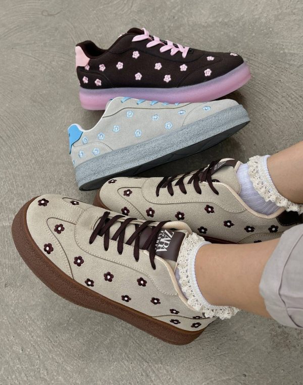 کتونی ونس فلاور زارا - 11002330