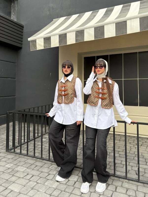 شومیز و هارنس - 11002332 - Image 3