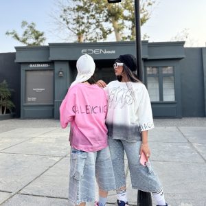تیشرت باکسی بالنسیاگا – 11002479