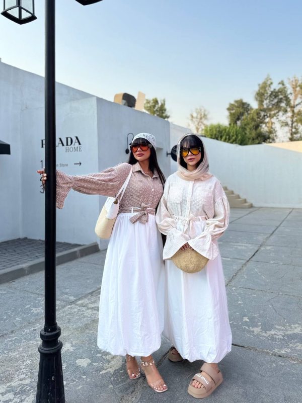 ست شومیز دامن بالنی - 11002480 - Image 3