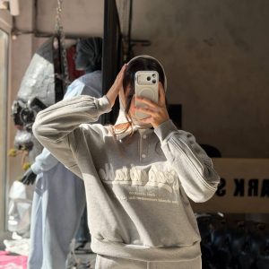 ست دو تیکه یقه دار – 201042