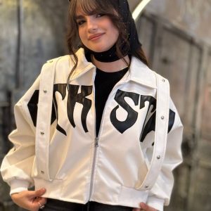 کت چرم طرحدار – 201047