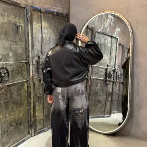 بامبر چرم ترکیبی – 201056