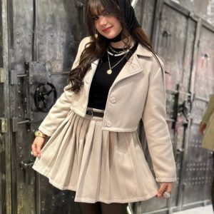 کت دامن فوتر عروسکی – 201066