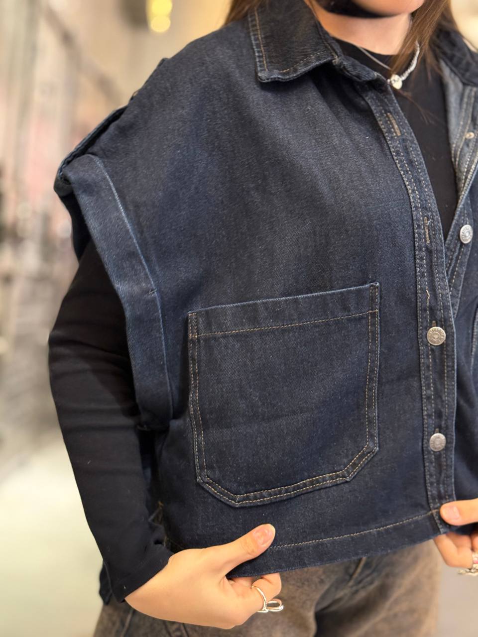 وست جین تیره - 201072 - Image 2