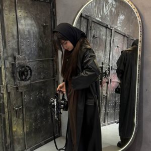 کت چرم اور سایز بلند – 201082