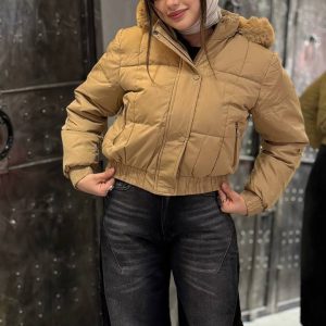 کاپشن وارداتی عروسی کوتاه – 201083