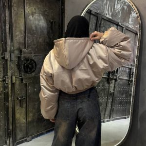 کاپشن آستین پفکی بالنسیاگا – 201097