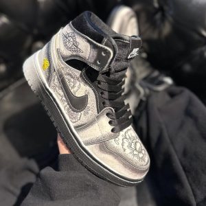 کتونی نایک جردن فامیلیا مشکی – 201114