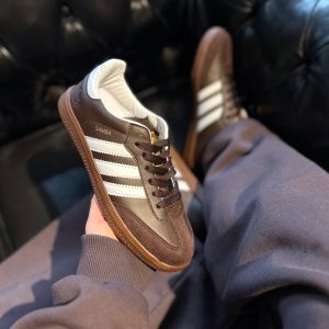 کتونی آدیداس سامبا قهوه ای – 201120