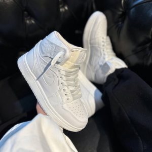 کتونی نایک جردن ساقدار سفید – 201125