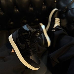 کتونی نایک جردن مخمل مشکی – 201132