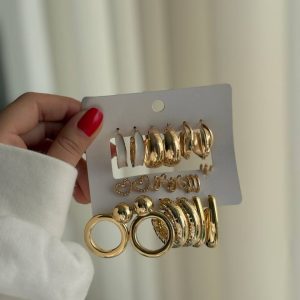 پک گوشواره 9 تایی – 201140