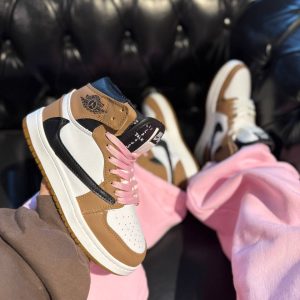 کتونی نایک جردن ساقدار موکا – 201142