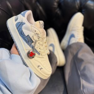 کتونی نایک ترویس نورث فیس آبی – 201147