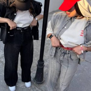 ست 4 تیکه Alo جین – 201053